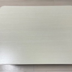 (取引中)(ニトリ)リバーシブルこたつ(ジュリバR 8060 WH)