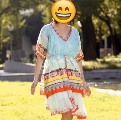シルクワンピース◼️チュニック◼️ドレス◼️