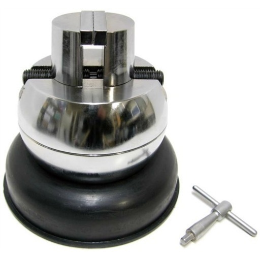 S&F（シーフォース） 彫刻台バイス シルバー