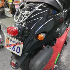 東京都板橋区高島平から。程度良好。ヤマハビーノ２サイクル　カスタムカラー！最高速62キロ以上！整備済みでそのまま乗れます。原付き 原チャリ　50cc　スクーターの画像