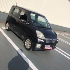 スバル　ステラカスタム　5万㌔