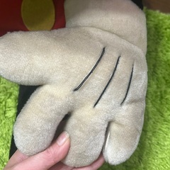 1980年代ミッキーマウス 特大ぬいぐるみの画像