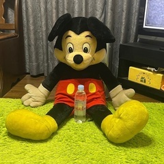1980年代ミッキーマウス 特大ぬいぐるみ