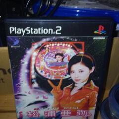 中古PS2　ぱちんこCR松浦亜弥　動作確認済　解説書有