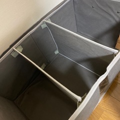 【急募】収納 ボックス  2個まとめ売りの画像