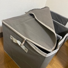 【急募】収納 ボックス  2個まとめ売りの画像