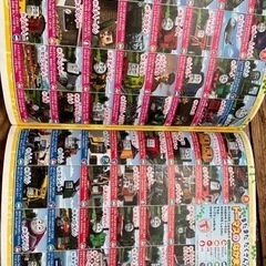差し上げます！　きかんしゃトーマス　絵本　4冊と付録DVDの画像