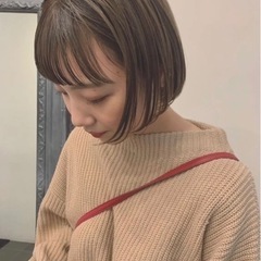 木曜限定！ボブカットモデル募集❤︎