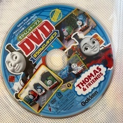 差し上げます！　きかんしゃトーマス　絵本　4冊と付録DVDの画像