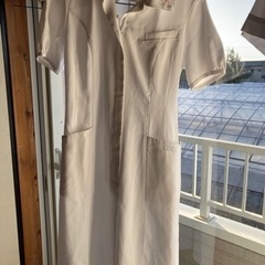 【まずまず美品】Mサイズ　白衣