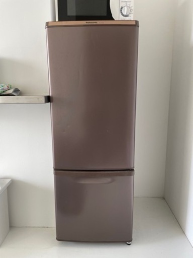 冷蔵庫　ブラウン　Panasonic NR-B178W