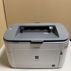 LBP6200　A4両面印刷モノクロレーザープリンター