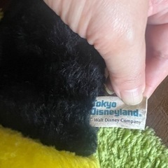 1980年代ミッキーマウス 特大ぬいぐるみの画像