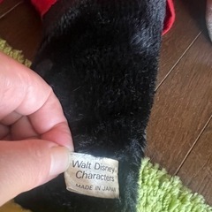 1980年代ミッキーマウス 特大ぬいぐるみの画像