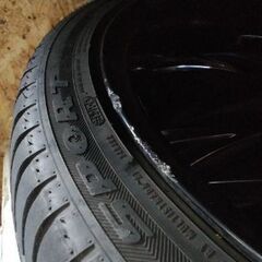 ドルチェDC20　アルミホイール4本の画像