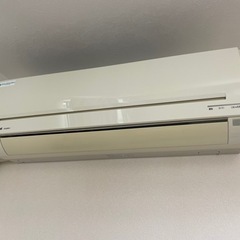 決まりました　ナショナル　エアコン　稼働確認済み