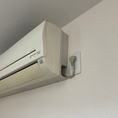 決まりました　ナショナル　エアコン　稼働確認済みの画像