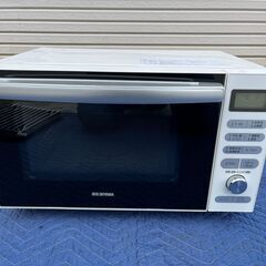 未使用 オーブンレンジ アイリスオーヤマ MO-F1805-Wの画像