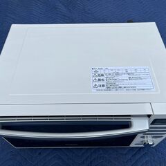 未使用 オーブンレンジ アイリスオーヤマ MO-F1805-Wの画像