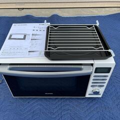 未使用 オーブンレンジ アイリスオーヤマ MO-F1805-W