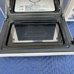 未使用 オーブンレンジ アイリスオーヤマ MO-F1805-Wの画像