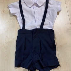 大西幼稚園　制服　セット　男の子　無料