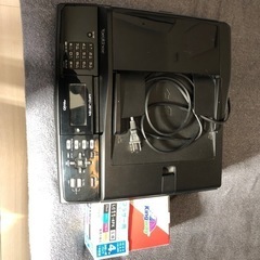 家庭用インクジェットA4複合機（プリンタースキャナーfax）