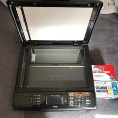 家庭用インクジェットA4複合機（プリンタースキャナーfax）の画像