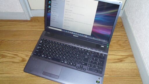 SONY VAIO Core i7 1.73GHz/6GB/SSD256GB/無線
