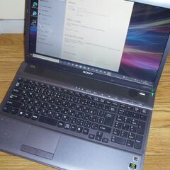 SONY VAIO Core i7 1.73GHz/6GB/SSD256GB/無線