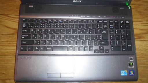SONY VAIO Core i7 1.73GHz/6GB/SSD256GB/無線