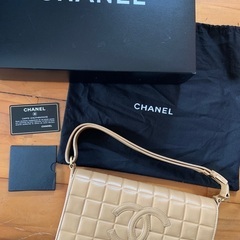【決まりました】CHANELシャネル・チョコバー・キャメル