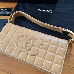 【決まりました】CHANELシャネル・チョコバー・キャメルの画像