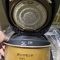 【値下げ】パナソニック　炊飯器の画像