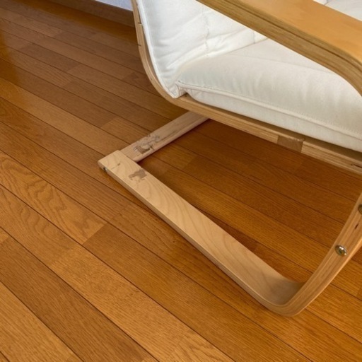 【セットで成立】IKEA 購入 ポエング  