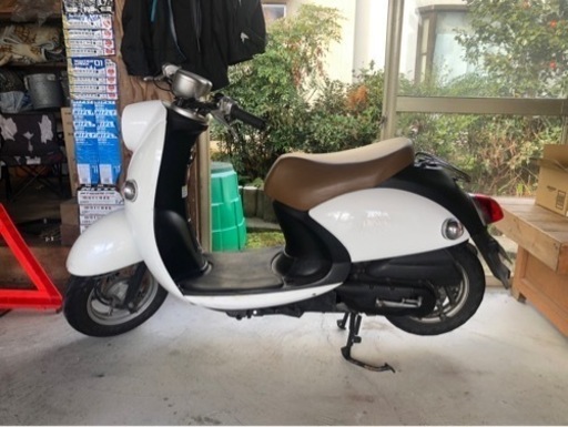 ヤマハ ビーノ SA26J VINO 自賠責令和5年5月 原付