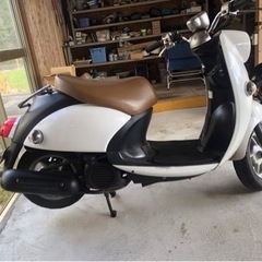 ヤマハ ビーノ SA26J VINO 自賠責令和5年5月 原付の画像