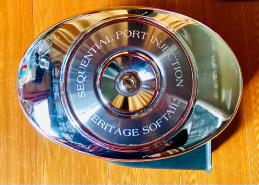 ハーレー HARLEY純正 エアクリーナーカバー （フィルター付き）