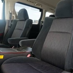 人気ミニバンが自社ローンで買える！？トヨタ　ヴェルファイア入庫しました！の画像