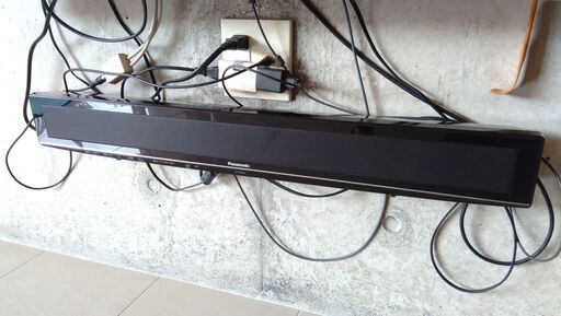 パナソニック シアターバー サウンドバー テレビ用スピーカー 売ります！