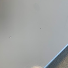 ニトリ　折りたたみテーブル　ホワイトの画像