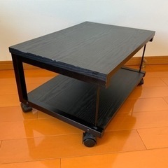 【値下げ】テレビ台(幅55x奥行39x高さ30cm)の画像