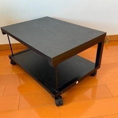 【値下げ】テレビ台(幅55x奥行39x高さ30cm)の画像
