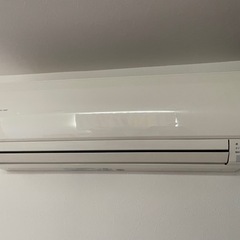 決まりました。富士通　エアコン　稼働確認済み　取り外し必要