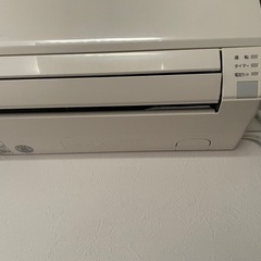 決まりました。富士通　エアコン　稼働確認済み　取り外し必要の画像