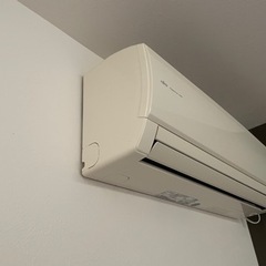 決まりました。富士通　エアコン　稼働確認済み　取り外し必要の画像
