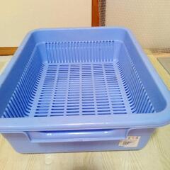 美品♦️超超激安♦️食器等色々水切りカゴ(大)♦️横47㌢奥行き...
