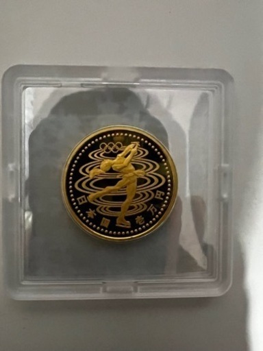 【特別】長野オリンピック 一万円金貨幣プルーフ貨幣セット