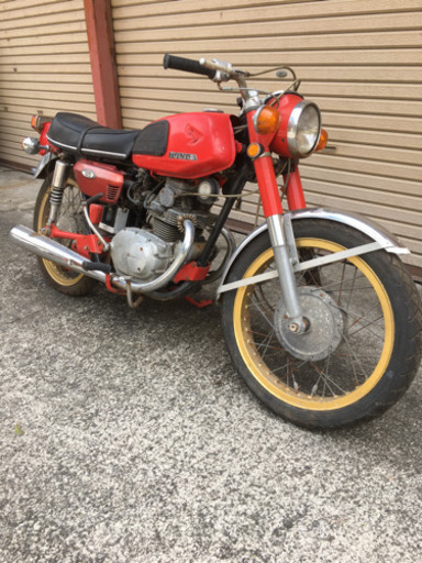 ホンダ    CB125K    書類付レストアベース車