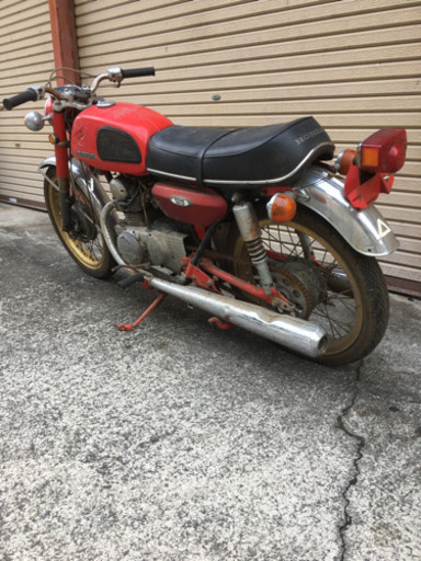 ホンダ    CB125K    書類付レストアベース車